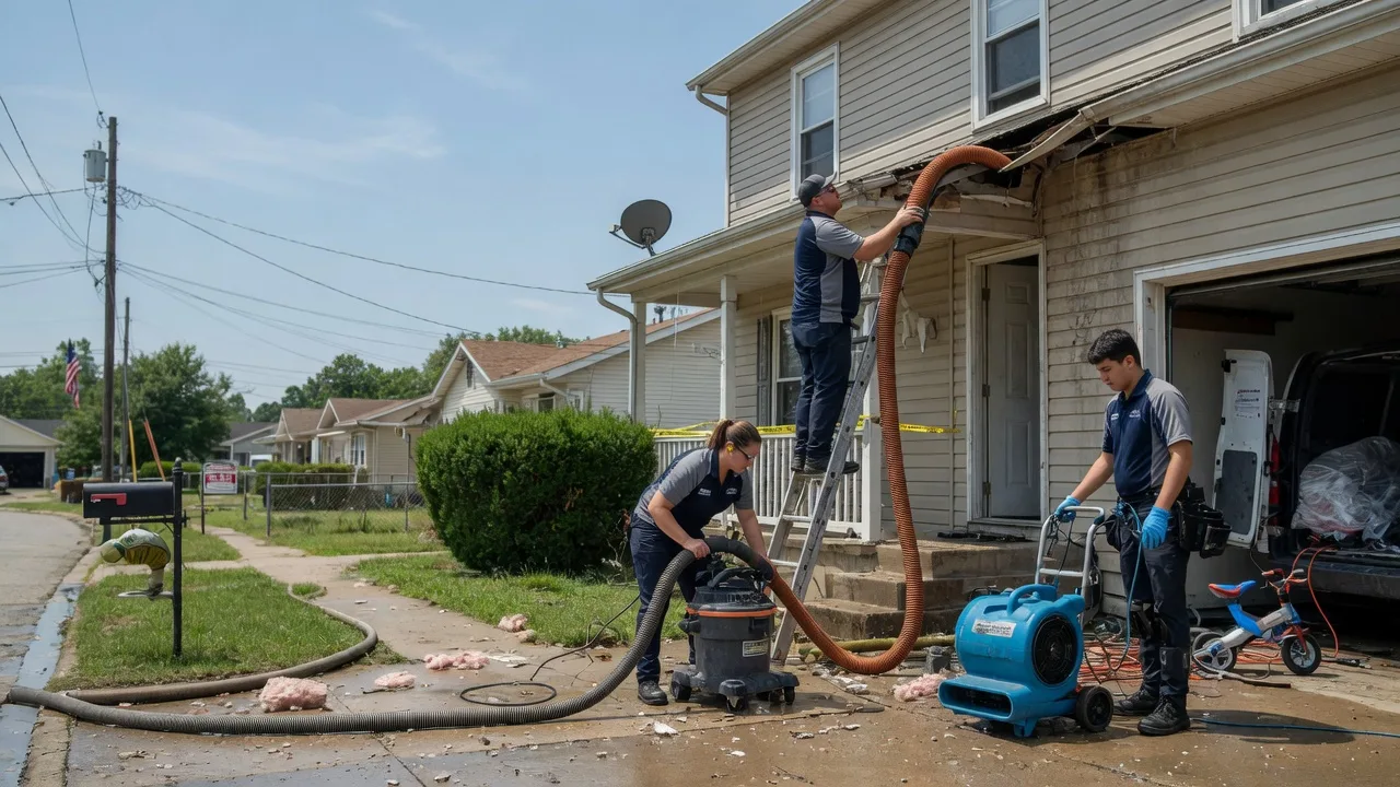 Water Damage Restoration in Elliston, MT near me